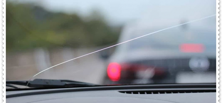 Yolda Karşılaşabileceğiniz Ön Cam Çatlakları ve Tamiri